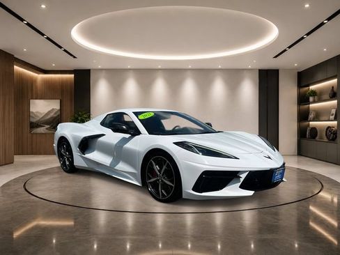 Used 2021 Chevrolet Corvette Stingray Preferred Conv w/ 2LT RWD image 1