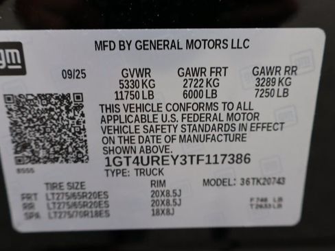 New 2026 GMC Sierra 2500 Denali w/ Max Trailering Package AWD/4WD image 27