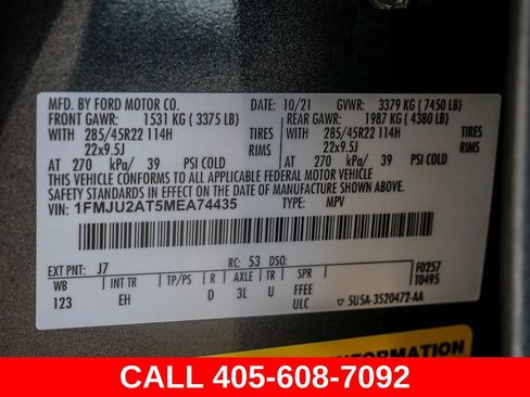 Used 2021 Ford Expedition Limited AWD/4WD image 45