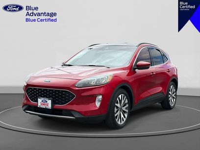 Certified 2020 Ford Escape Titanium