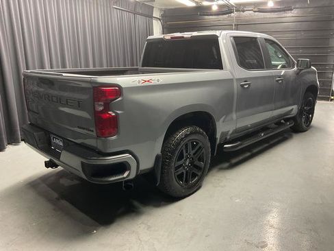 Used 2025 Chevrolet Silverado 1500 Custom w/ Turbomax Blackout Package AWD/4WD image 7