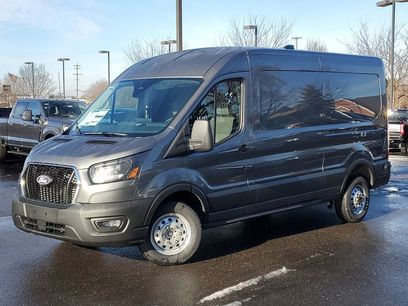 New 2026 Ford Transit 250 148 Medium Roof Extended AWD w/ Exterior Upgrade Package