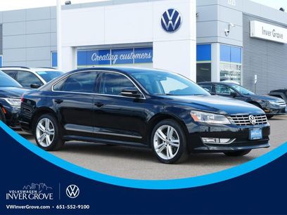 Used 2015 Volkswagen Passat TDI SEL Premium