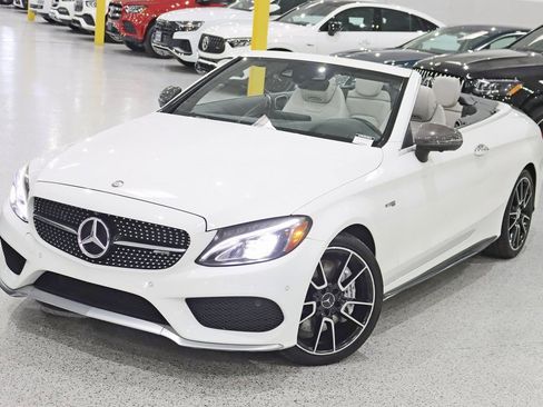 Used 2017 Mercedes-Benz C 43 AMG 4MATIC Cabriolet image 7