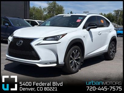 Used 2016 Lexus NX 200t F Sport w/ F Sport Premium Package