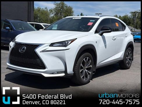 Used 2016 Lexus NX 200t F Sport w/ F Sport Premium Package AWD/4WD image 1