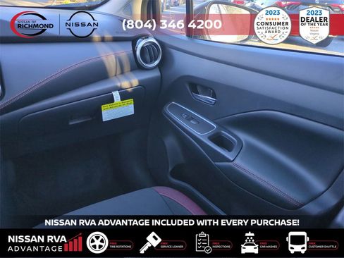 New 2025 Nissan Versa SR w/ Trunk Package image 17