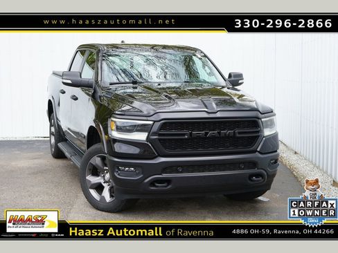 Used 2022 RAM 1500 Big Horn w/ Built-to-serve Edition AWD/4WD image 1