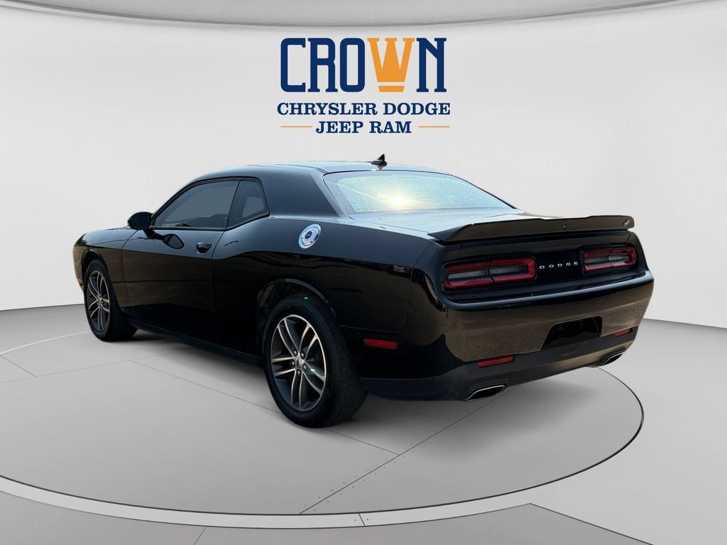Used 2019 Dodge Challenger SXT w/ Plus Package AWD/4WD image 5