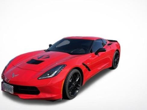 Used 2014 Chevrolet Corvette Stingray Coupe w/ 2LT Preferred Equipment Group RWD image 5