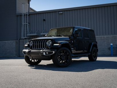 Used 2021 Jeep Wrangler Unlimited Sahara w/ Safety Group