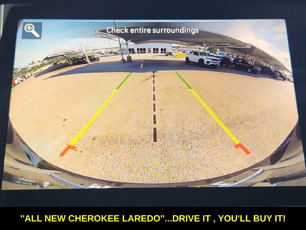 New 2026 Jeep Cherokee Laredo AWD/4WD image 13