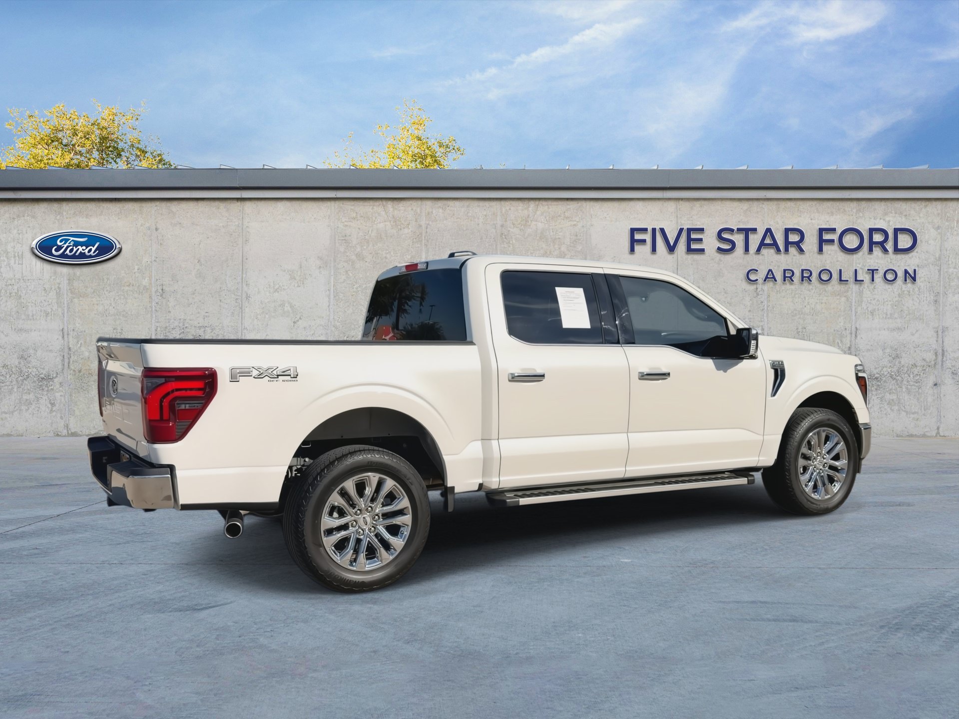 Used 2024 Ford F150 Lariat w/ FX4 Off-Road Package AWD/4WD image 8
