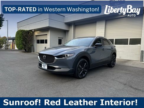 Used 2024 MAZDA CX-30 AWD 2.5 S w/ Preferred Package image 1
