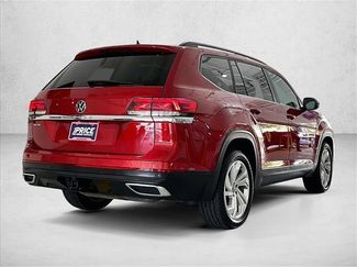 Used 2022 Volkswagen Atlas SE w/ Panoramic Sunroof Package FWD video 2