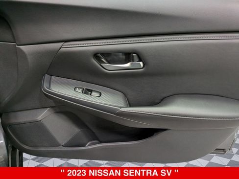 Certified 2023 Nissan Sentra SV w/ All-Weather Package FWD image 33