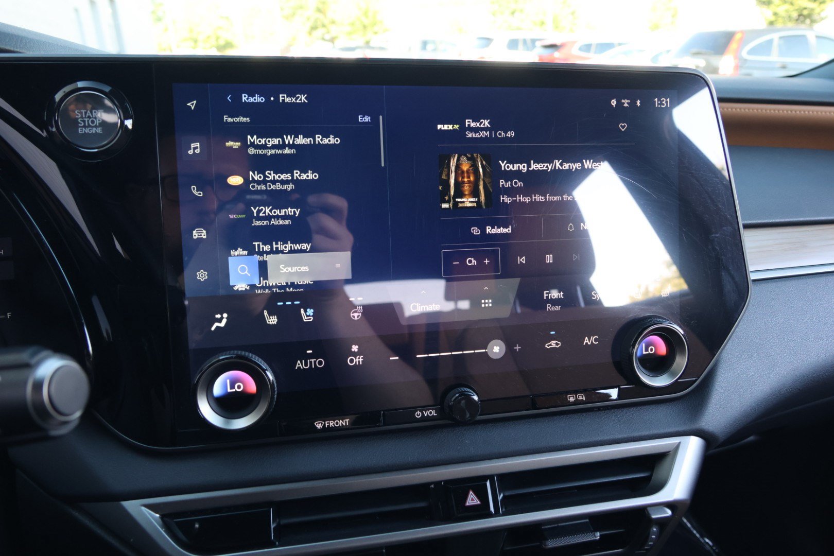 Used 2025 Lexus RX 350 Premium w/ Accessory Package FWD image 19