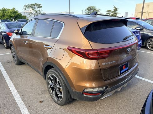 Used 2021 Kia Sportage SX AWD/4WD image 3