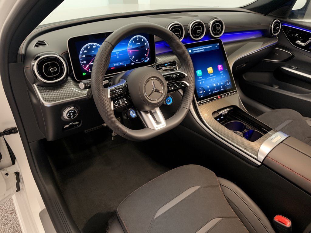 New 2026 Mercedes-Benz C 43 AMG 4MATIC Sedan image 4