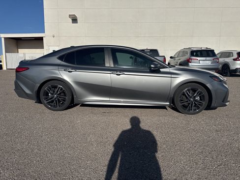 Used 2025 Toyota Camry XSE w/ Premium Package image 2