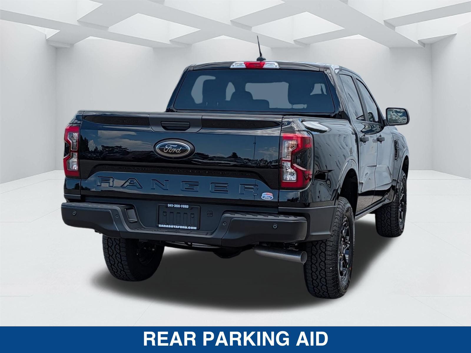 New 2026 Ford Ranger XLT w/ Black Appearance Package RWD image 6