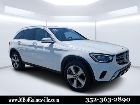 Used 2022 Mercedes-Benz GLC 300 4MATIC image 1