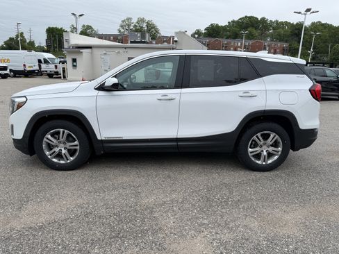 Used 2019 GMC Terrain SLE FWD image 4