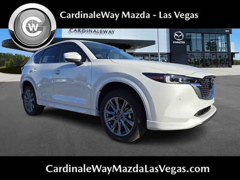 New 2025 MAZDA CX-5 AWD 2.5 S w/ Premium Plus Pkg image 1