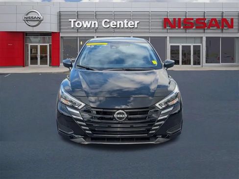 Certified 2025 Nissan Versa S w/ Trunk Package FWD image 2