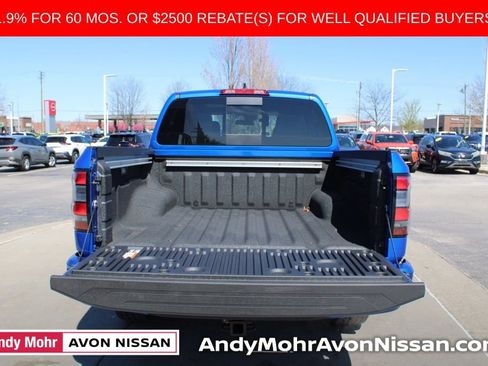 New 2026 Nissan Frontier PRO-4X image 7