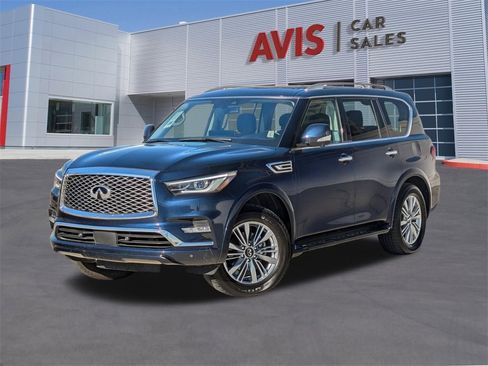 Used 2024 INFINITI QX80 Luxe image 1
