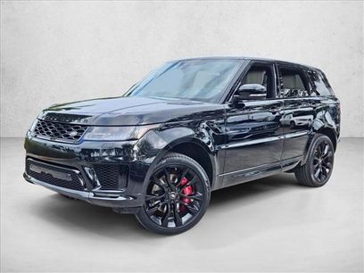 Used 2021 Land Rover Range Rover Sport HST
