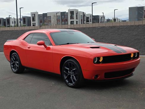 Used 2022 Dodge Challenger SXT w/ Blacktop Package image 3