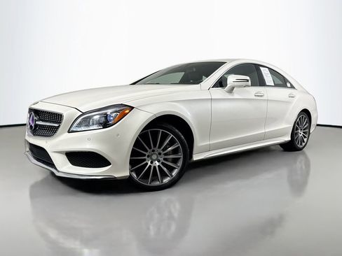 Used 2017 Mercedes-Benz CLS 550 4MATIC image 1