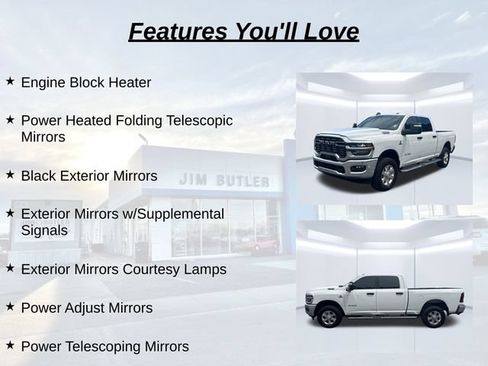 Used 2025 RAM 2500 Big Horn AWD/4WD image 32
