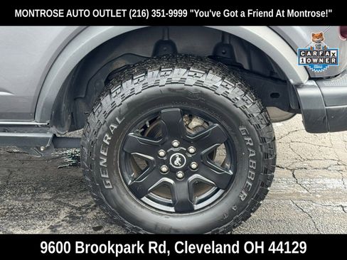 Used 2023 Ford Bronco Black Diamond image 52