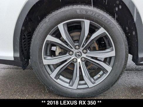 Used 2018 Lexus RX 350 AWD w/ Premium Package image 17