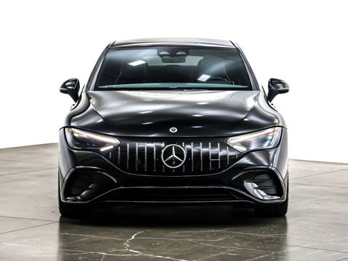 Certified 2023 Mercedes-Benz EQE AMG 4MATIC Sedan w/ AMG Night Package image 3