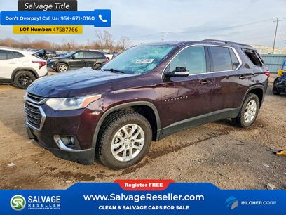 Used 2020 Chevrolet Traverse LT