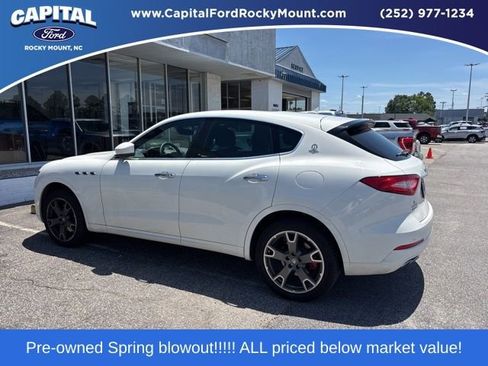 Used 2019 Maserati Levante AWD/4WD image 1