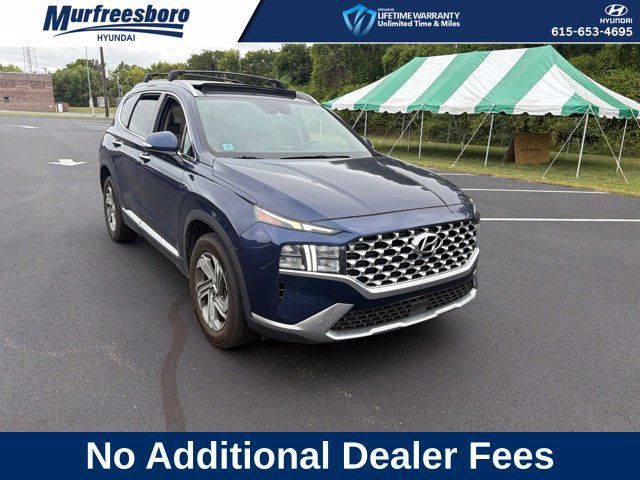 Certified 2022 Hyundai Santa Fe SEL w/ Convenience + Premium Package FWD 360° Tour