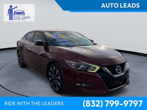 Used 2016 Nissan Maxima SR image 1