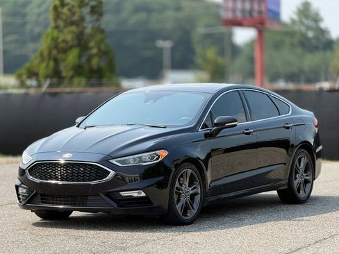 Used 2019 Ford Fusion Sport AWD/4WD image 6