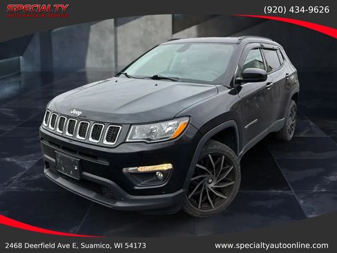 Used 2017 Jeep Compass Latitude w/ Popular Equipment Group image 1