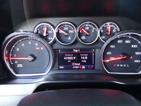 Certified 2021 Chevrolet Silverado 1500 Custom Trail Boss w/ Safety Confidence Package image 11