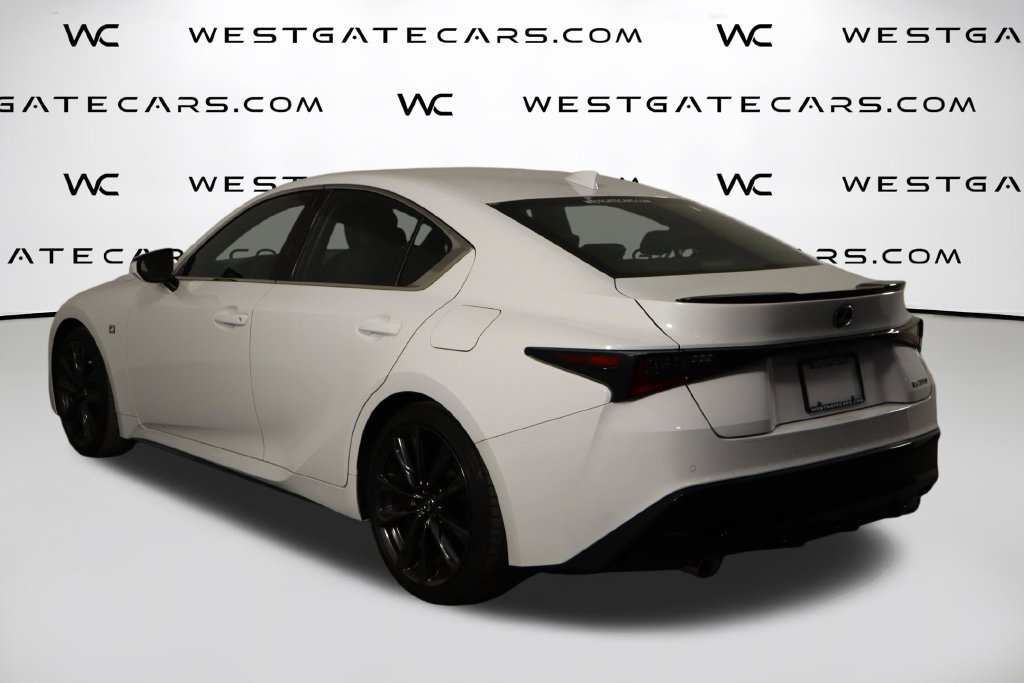 Used 2023 Lexus IS 350 F Sport w/ Memory Package RWD image 41