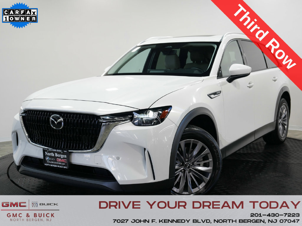 Used 2025 MAZDA CX-90 Plug-In Hybrid w/ Preferred AWD/4WD image 1