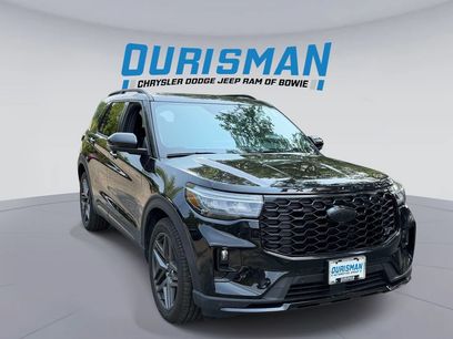 Used 2025 Ford Explorer ST w/ Sun And Sound Package