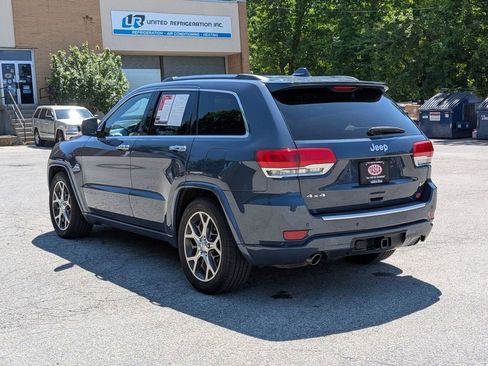 Used 2019 Jeep Grand Cherokee Overland AWD/4WD image 8