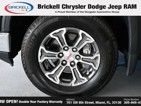 Used 2026 GMC Sierra 1500 SLT AWD/4WD image 37